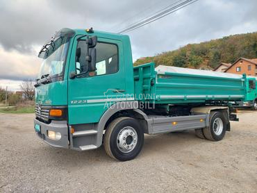 Mercedes Benz 1223 orginal miler