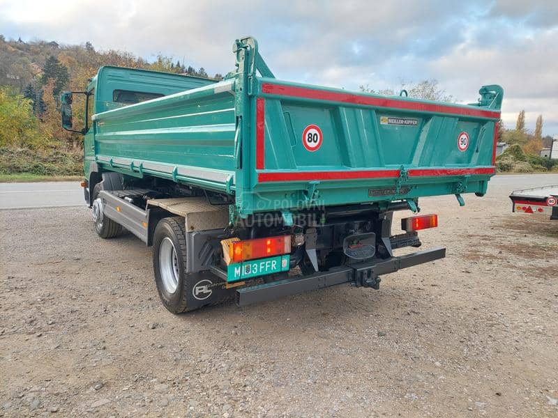 Mercedes Benz 1223 orginal miler