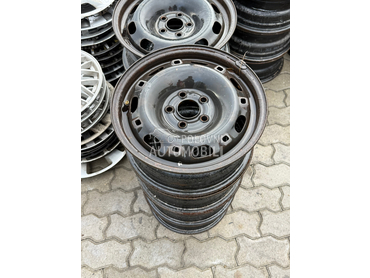 Čelične felne polo i iza fabia 14" 5 x 100