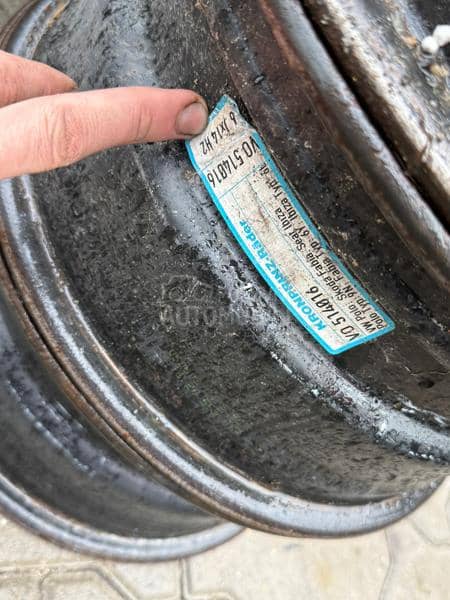 Čelične felne polo i iza fabia 14" 5 x 100