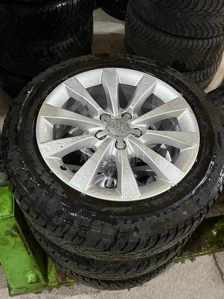 Aluminijumske felne ultra 17" 5 x 112