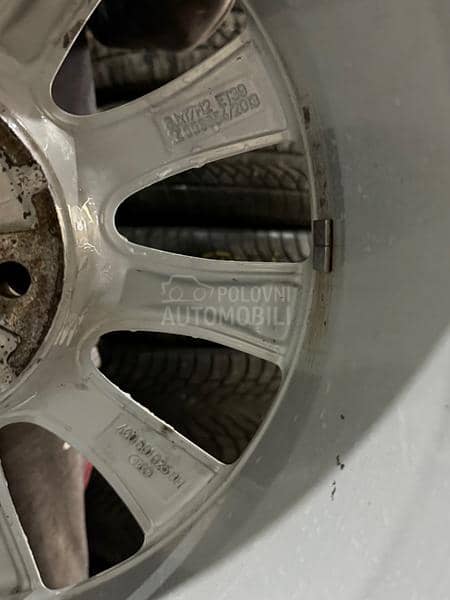 Aluminijumske felne ultra 17" 5 x 112