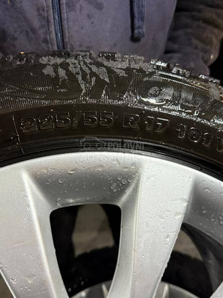 Aluminijumske felne ultra 17" 5 x 112