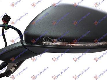 RETROVIZOR ELEKTRICNI SA GREJA za Volkswagen Golf 7 od 2013. do 2016. god.
