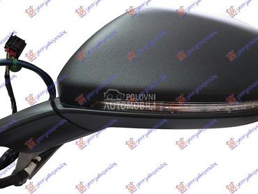 RETROVIZOR ELEKTRICNI SA GREJA za Volkswagen Golf 7 od 2017. do 2020. god.