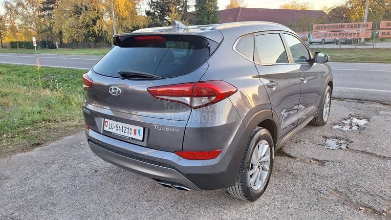 Hyundai Tucson 2.0 CRDI