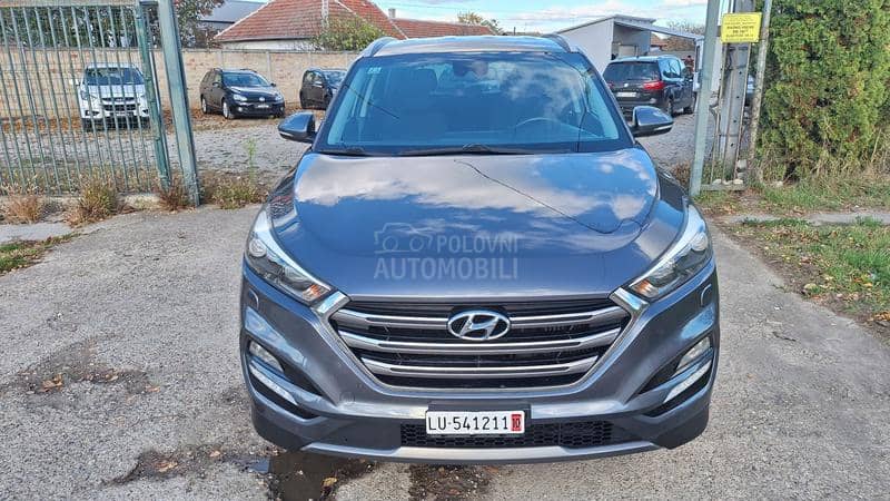 Hyundai Tucson 2.0 CRDI
