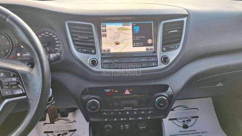 Hyundai Tucson 2.0 CRDI