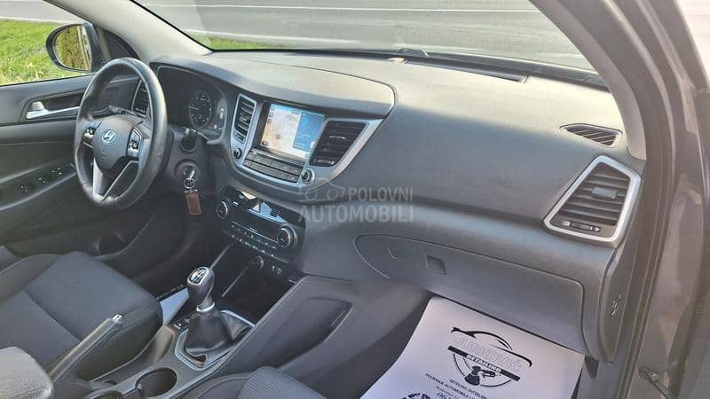 Hyundai Tucson 2.0 CRDI
