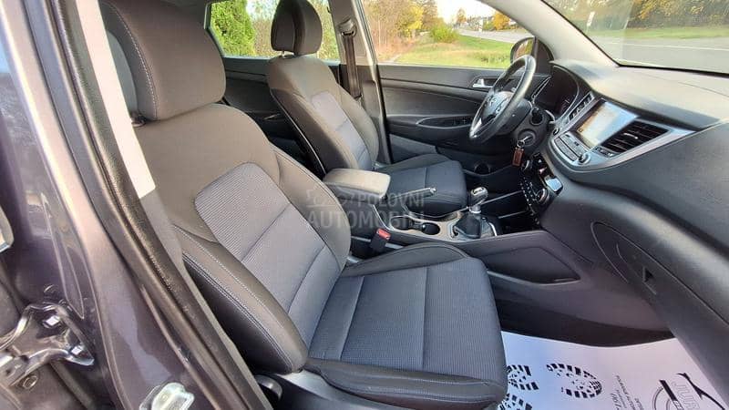 Hyundai Tucson 2.0 CRDI