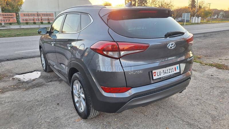 Hyundai Tucson 2.0 CRDI