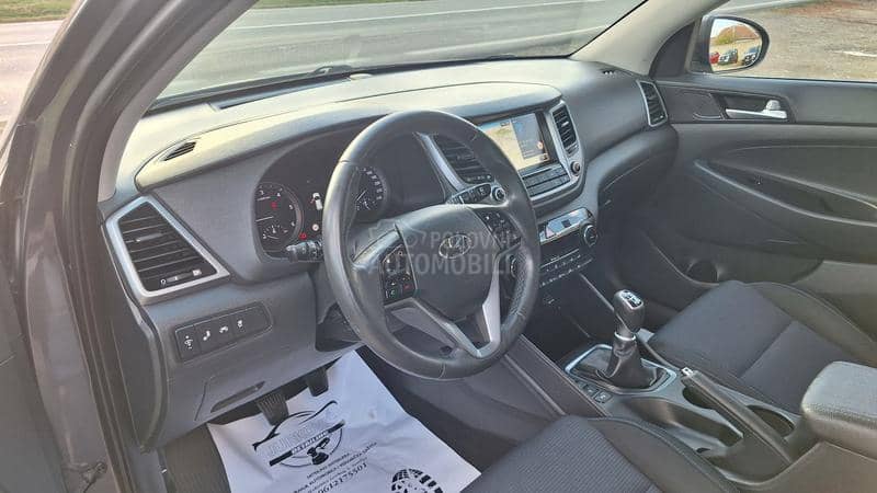 Hyundai Tucson 2.0 CRDI