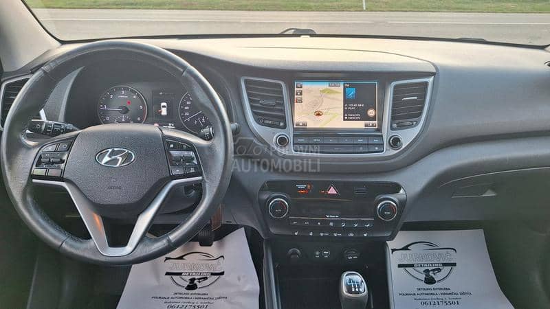 Hyundai Tucson 2.0 CRDI