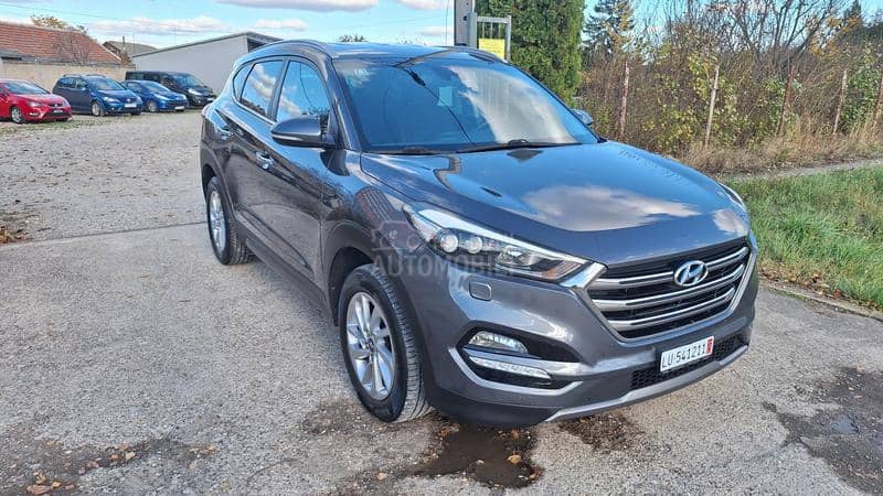 Hyundai Tucson 2.0 CRDI