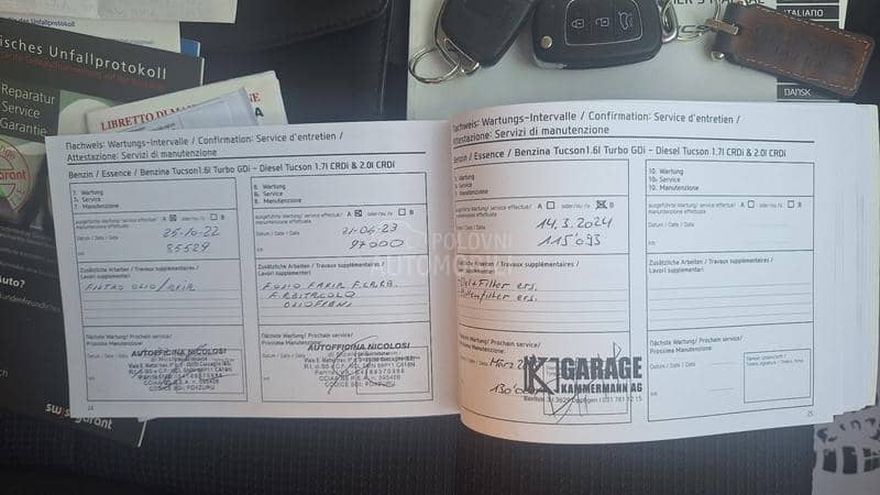 Hyundai Tucson 2.0 CRDI