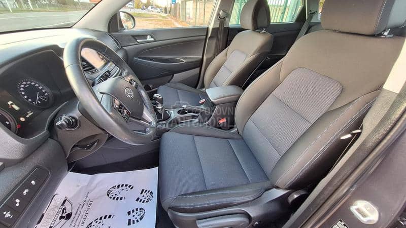 Hyundai Tucson 2.0 CRDI