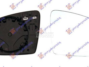 STAKLO RETROVIZORA SA GREJACEM za Volkswagen Golf 8 od 2024. do 2025. god.