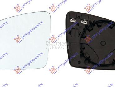 STAKLO RETROVIZORA SA GREJACEM za Volkswagen Golf 7 od 2013. do 2016. god.