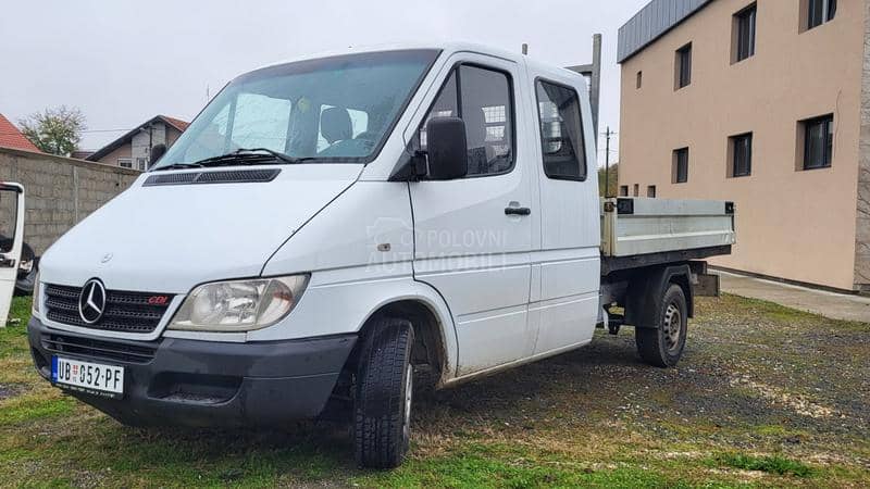 Mercedes Benz Sprinter 313 PUTAR