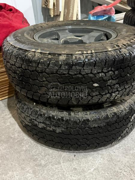 Aluminijumske felne  15" 6 x 120