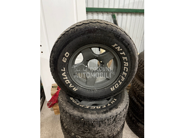 Aluminijumske felne  15" 6 x 120