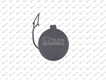 POKLOPAC KUKE PREDNJEG BRANIKA za Volkswagen Golf 7 Alltrack od 2013. do 2017. god.