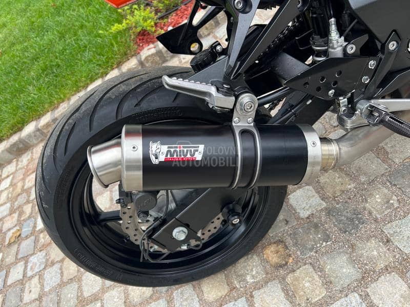 Kawasaki Z750 A2 ABS CH