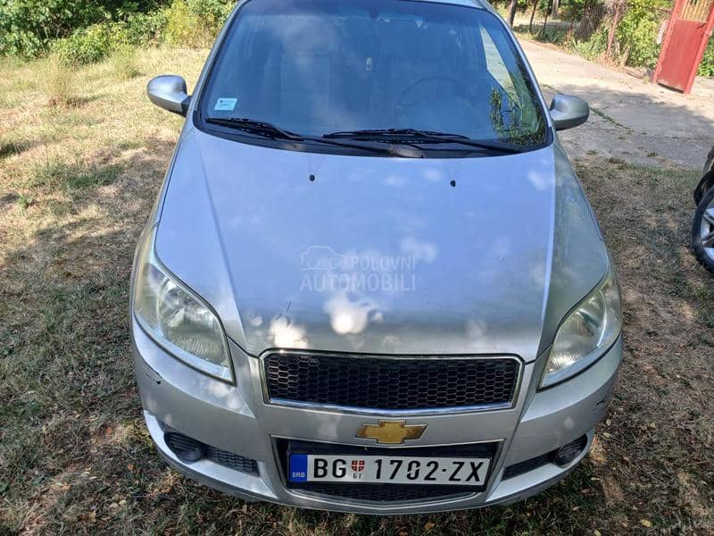 Chevrolet Aveo 