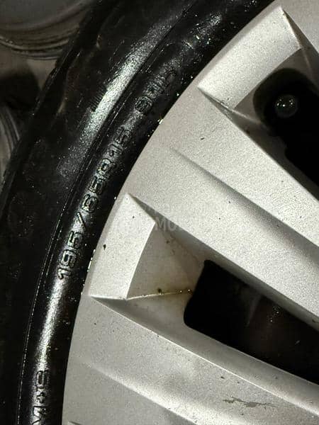 Čelične felne Golf 7 15" 5 x 112