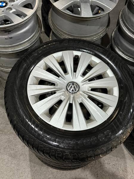 Čelične felne Golf 7 15" 5 x 112