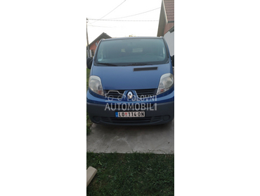 Renault Trafic 2.0 dCi SVAJCARSKA