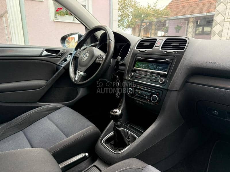 Volkswagen Golf 6 1.2 STYLE CH