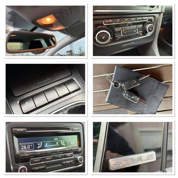 Volkswagen Golf 6 1.2 STYLE CH