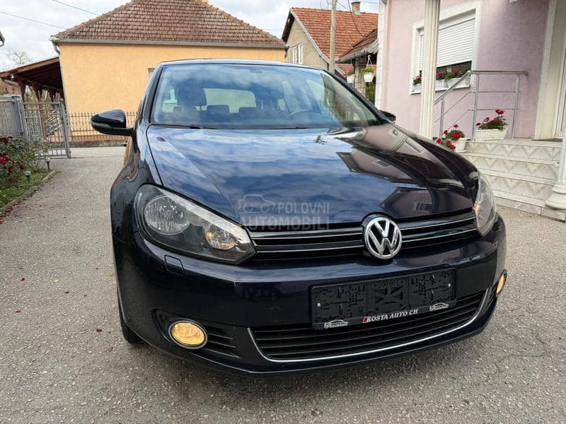 Volkswagen Golf 6 1.2 STYLE CH