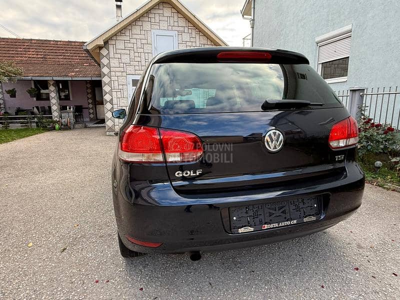 Volkswagen Golf 6 1.2 STYLE CH