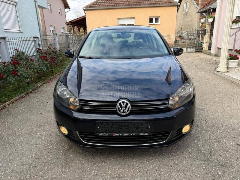 Volkswagen Golf 6 1.2 STYLE CH