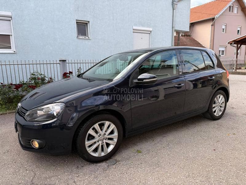 Volkswagen Golf 6 1.2 STYLE CH