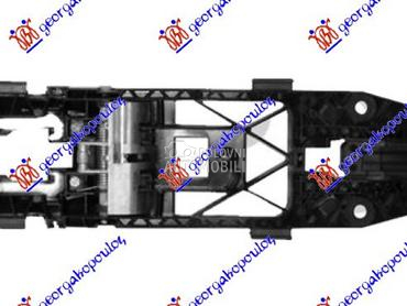 KVAKA PREDNJIH VRATA SPOLJASNJ za Škoda Fabia od 2014. do 2018. god.