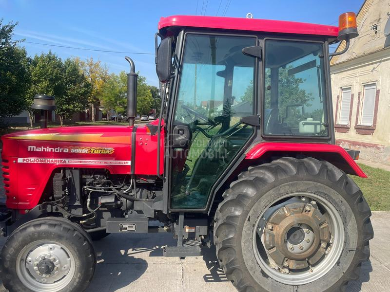 Mahindra 595di turbo