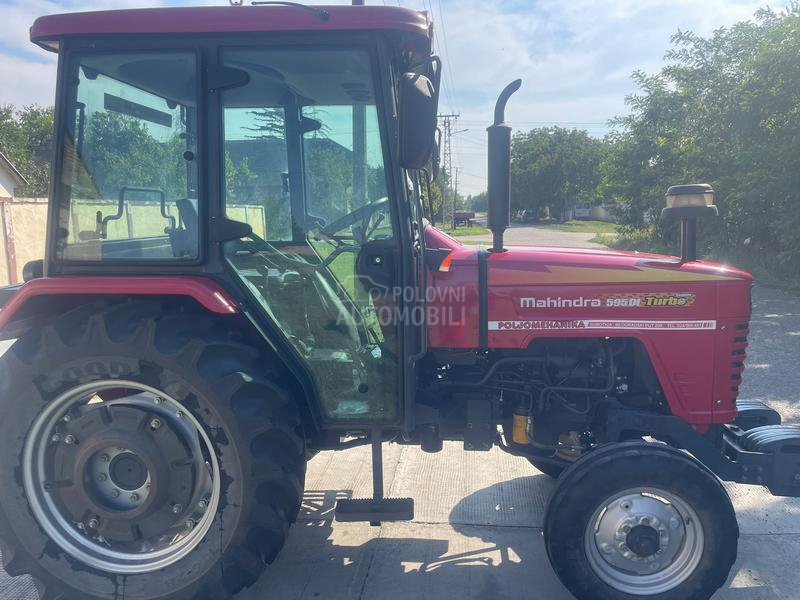 Mahindra 595di turbo