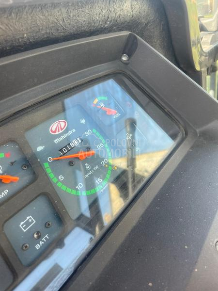 Mahindra 595di turbo