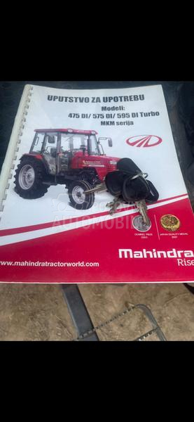 Mahindra 595di turbo