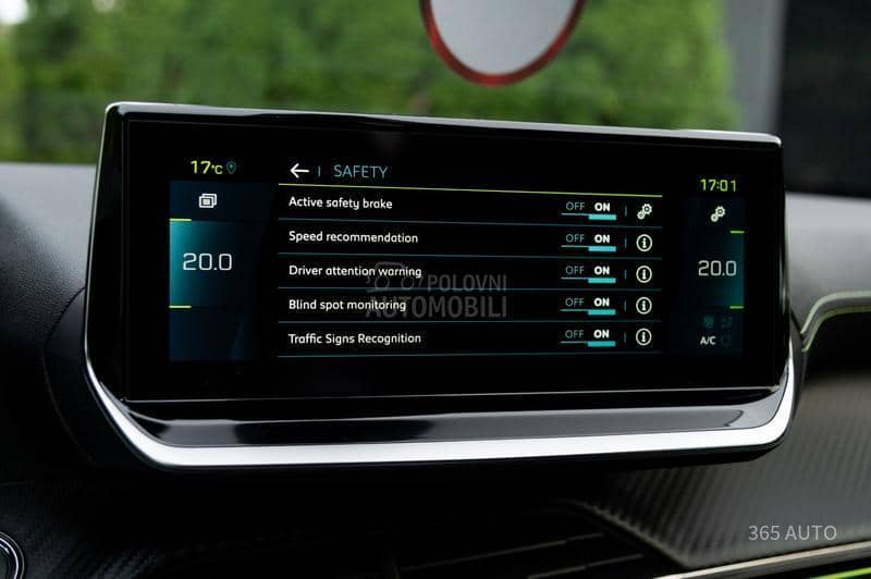 Peugeot 208 GT/360/LED