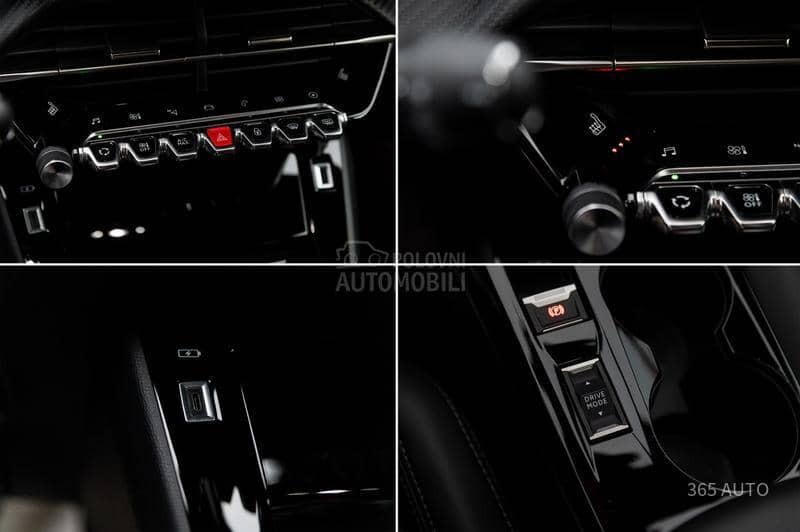 Peugeot 208 GT/360/LED