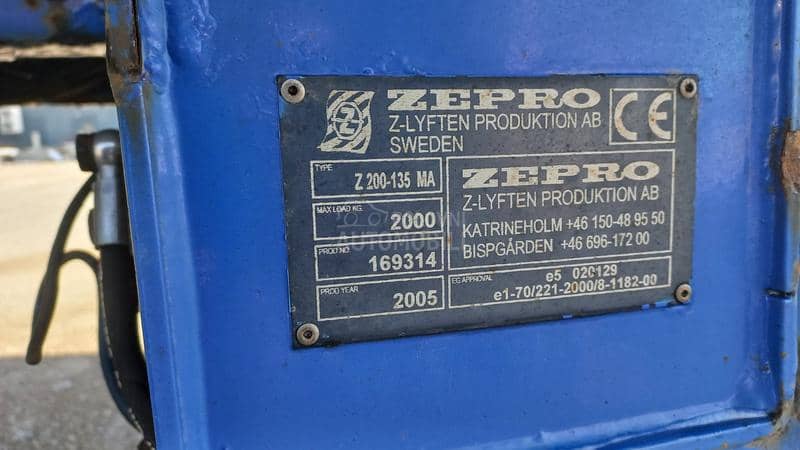 Mercedes Benz Econic 2628 GL