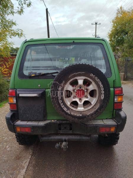 Mitsubishi Pajero 