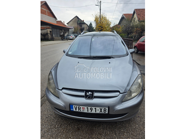 Peugeot 307 2.0Hdi