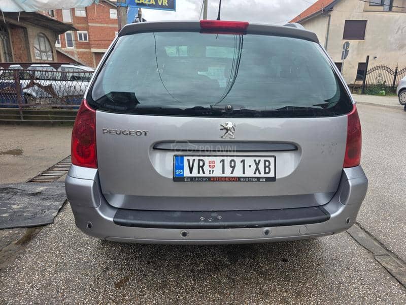 Peugeot 307 2.0Hdi