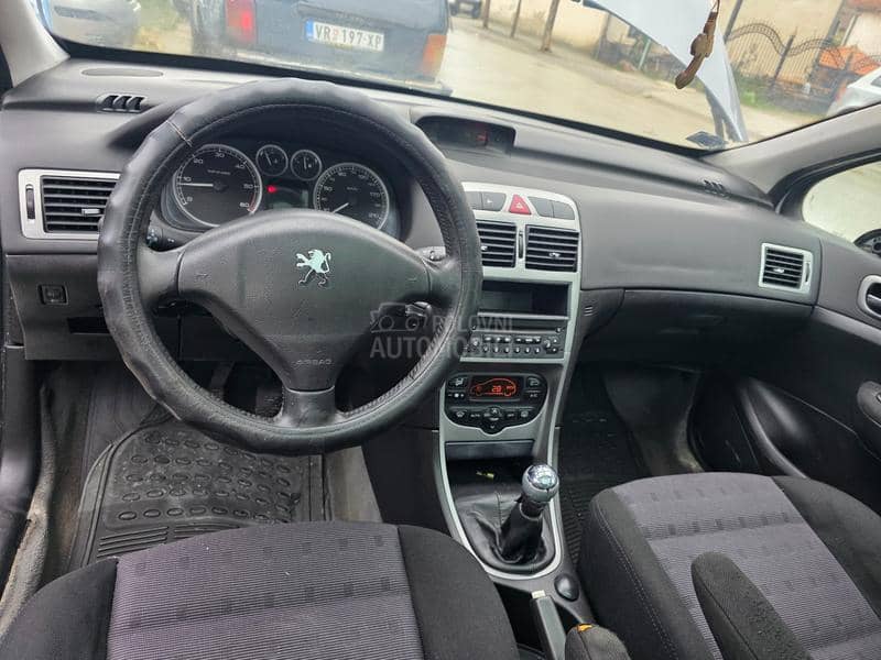 Peugeot 307 2.0Hdi
