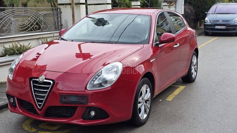 Alfa Romeo Giulietta CH
